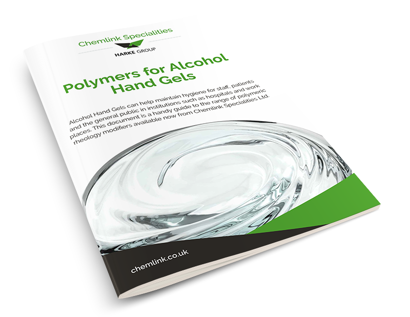 polymers for alcohol hand gel booklet